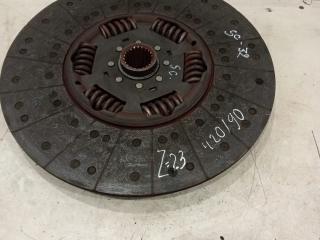 диск сцепления Scania P