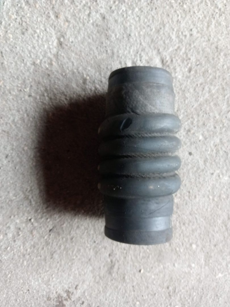 патрубок интеркулера MAN - фото №1