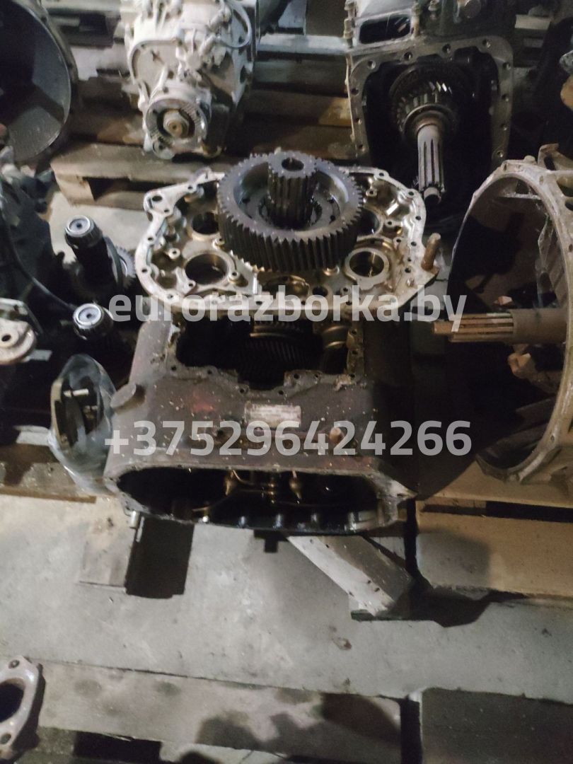 КПП механическая (МКПП) MAN F2000 1 поколение (1994 - 1998), EATON, RTSO12316A - фото №1