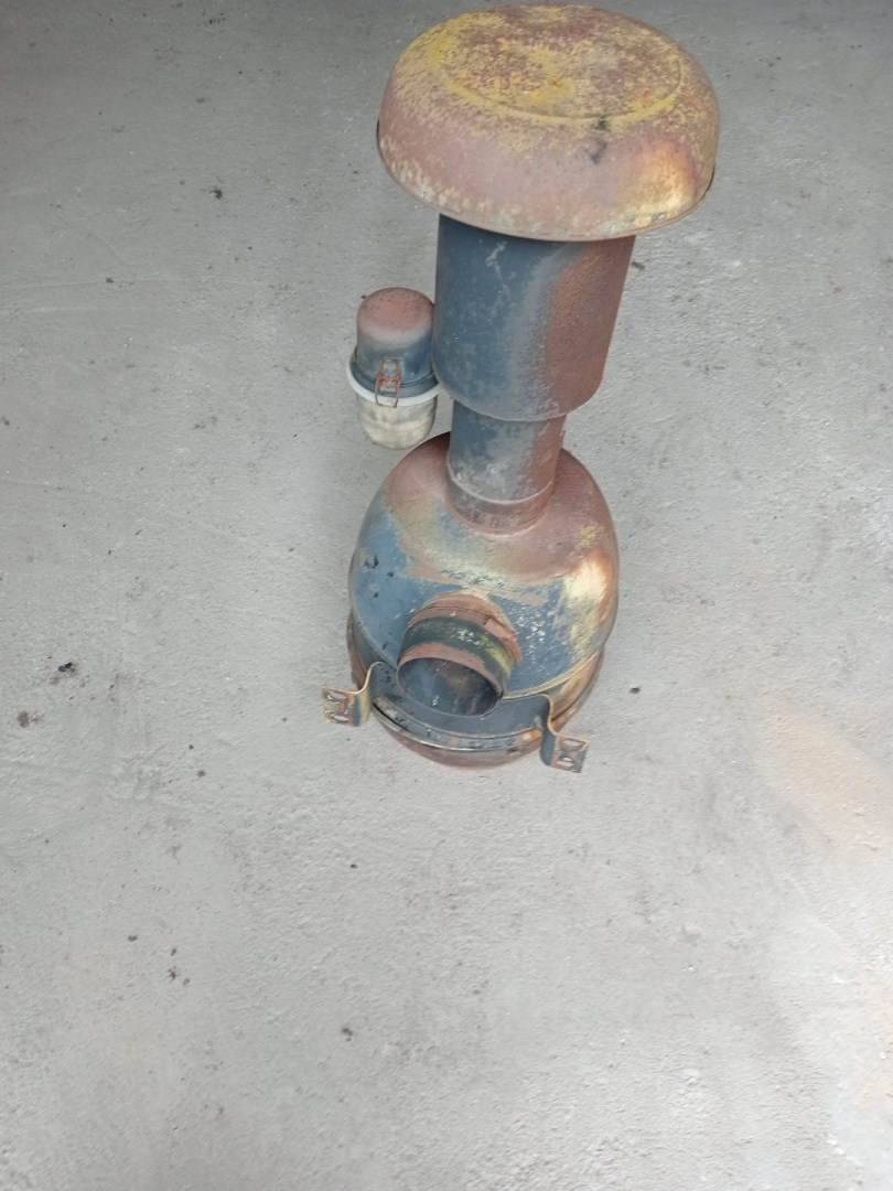 корпус воздушного фильтра Mercedes-Benz - фото №1