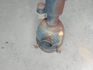 корпус воздушного фильтра Mercedes-Benz