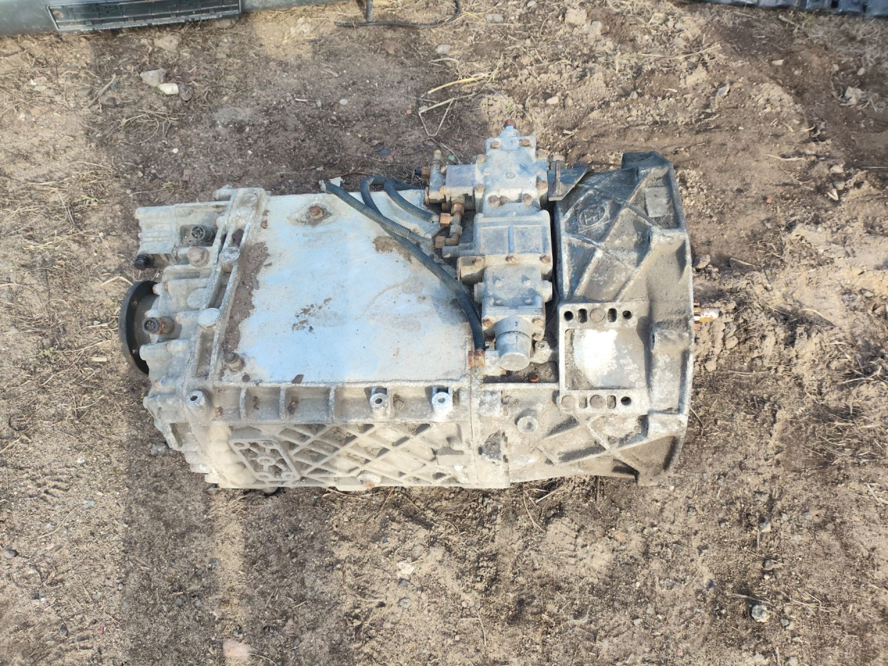 КПП механическая (МКПП) DAF 95 1 поколение (ATI) (1987 - 1998), 16S151 - фото №1