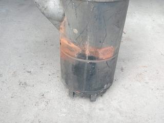 корпус воздушного фильтра Volvo F