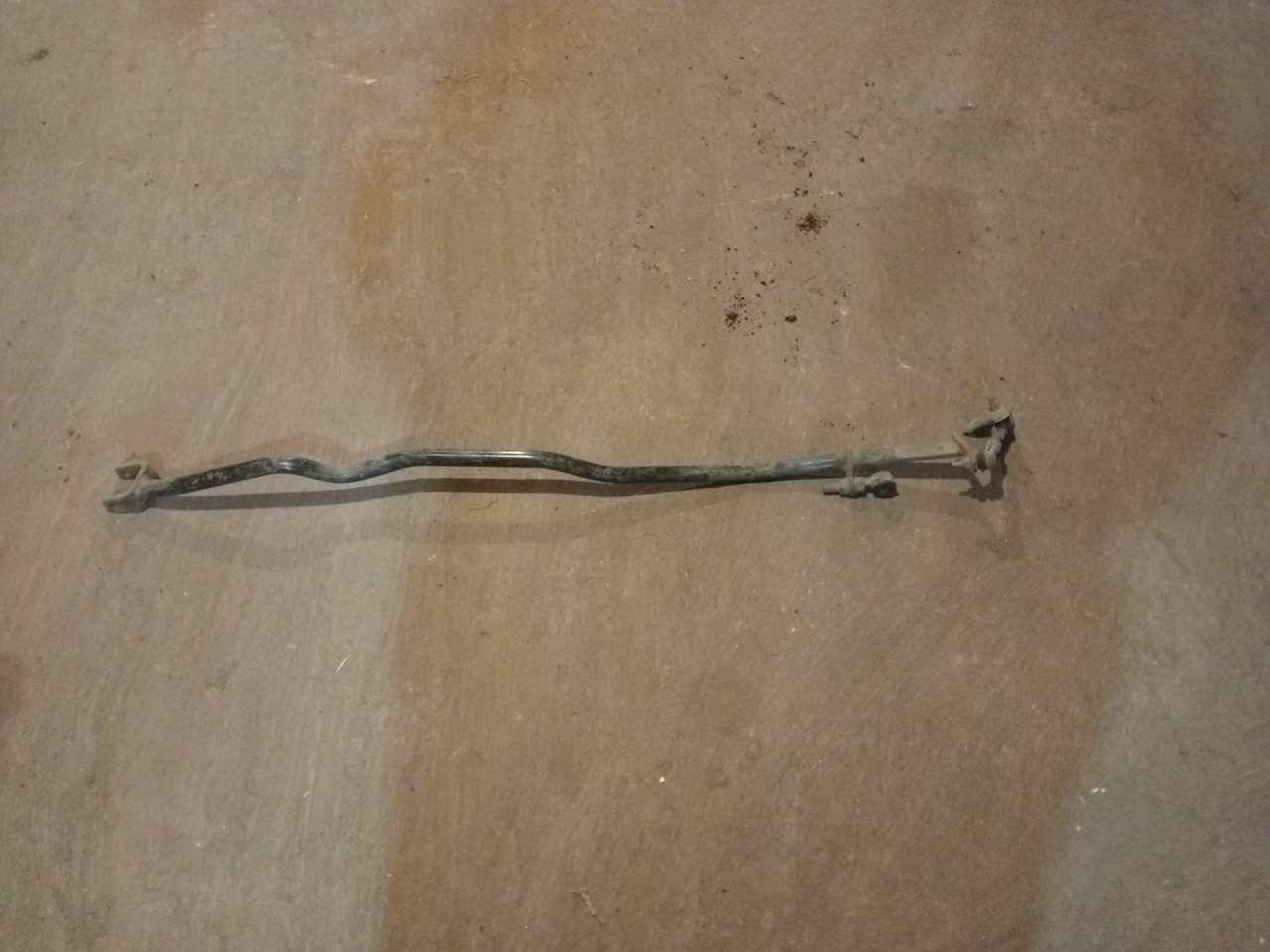 кулиса Mercedes-Benz Atego 1 поколение (1998 - 2013) - фото №1