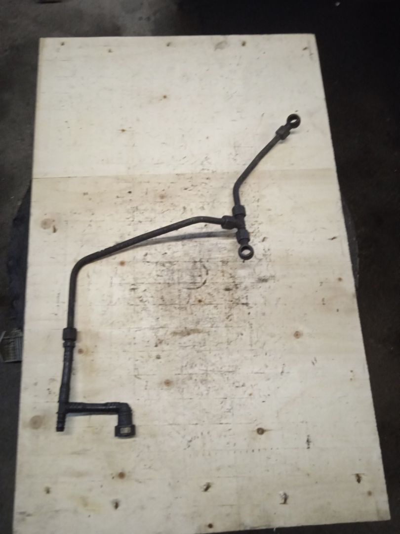 трубка топливная MAN TGA 1 поколение (2000 - 2008) - фото №1