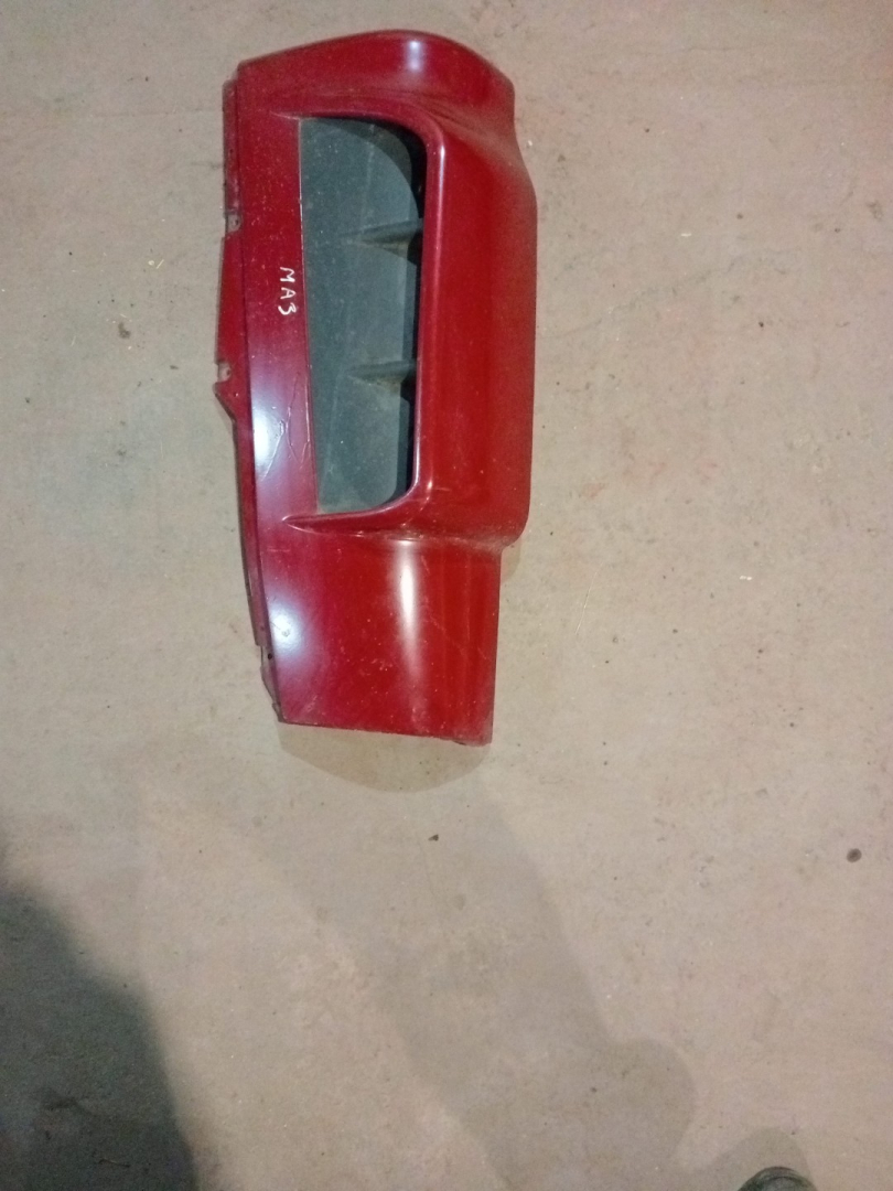 дефлектор (обтекатель) кабины МАЗ, 6431-5301037-000 - фото №1