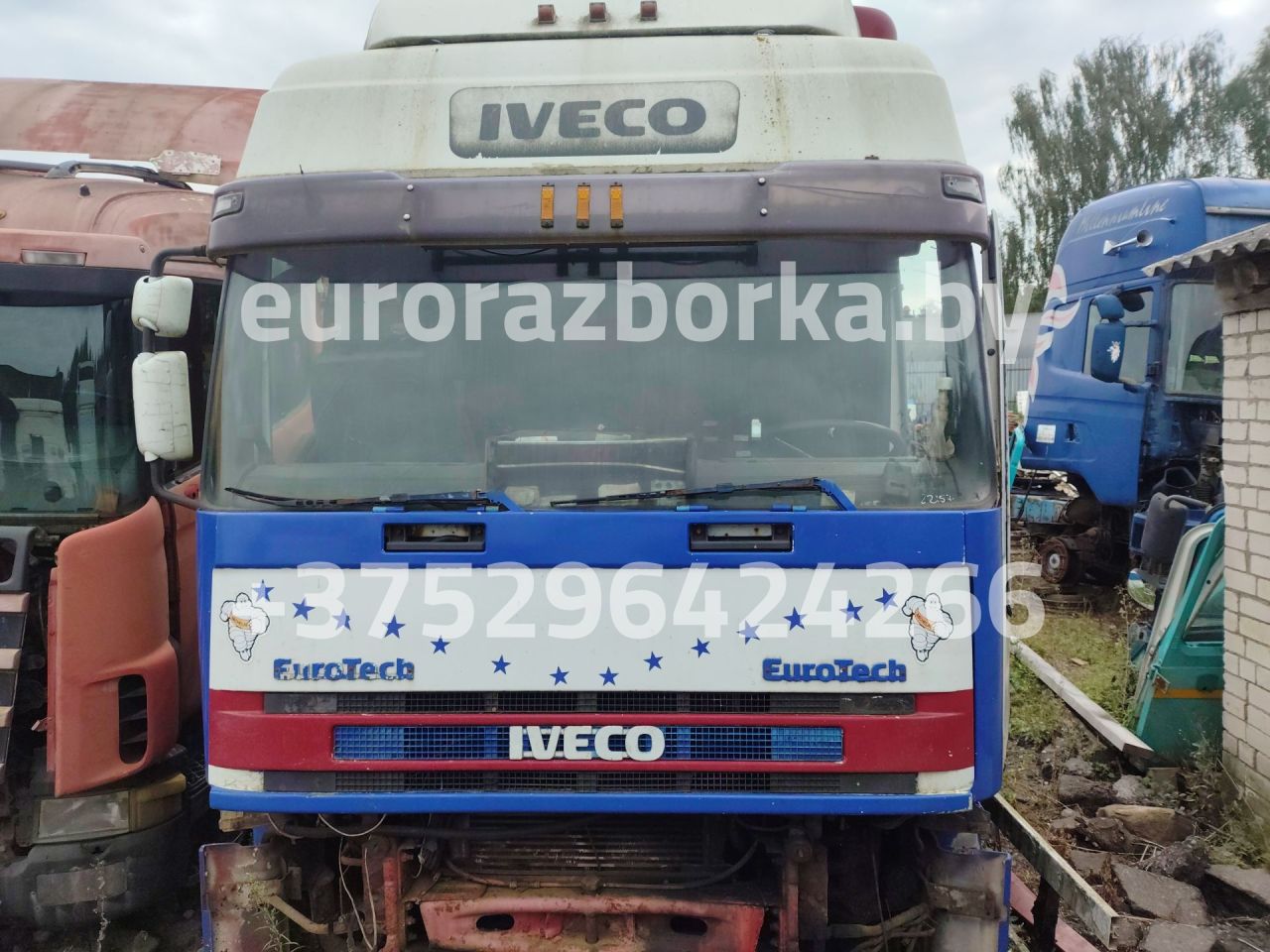 кабина IVECO EuroTech 1 поколение (1991 - 1999) - фото №1