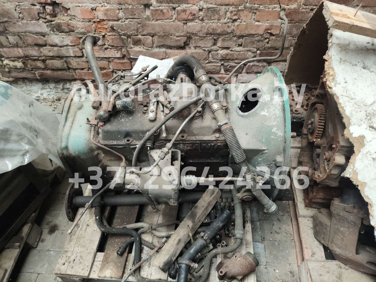 КПП механическая (МКПП) Scania G 3 поколение (2016 - 2025), GR871 - фото №1