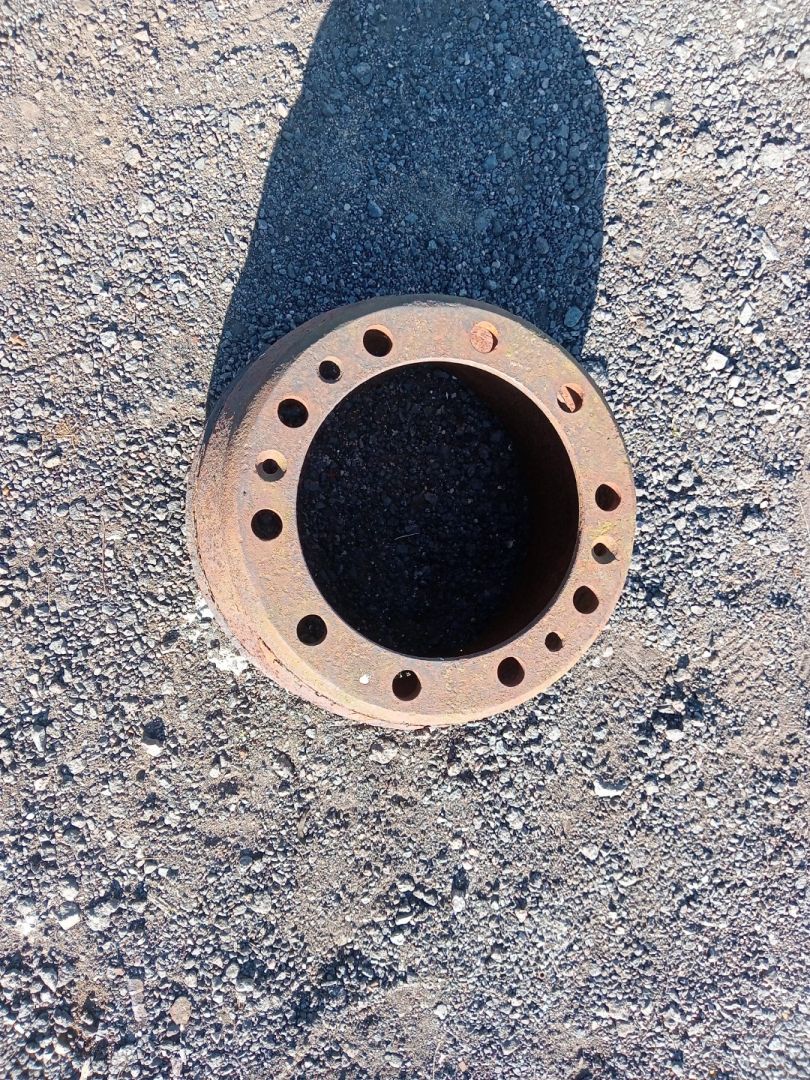 барабан тормозной Volvo - фото №1