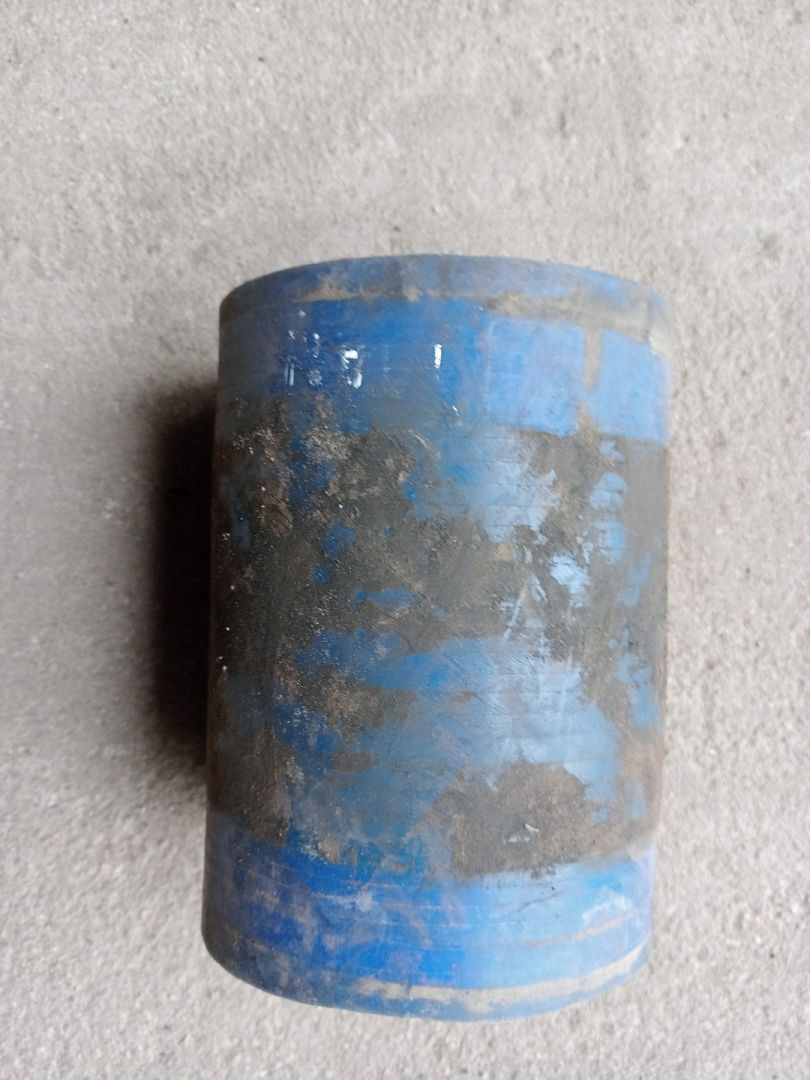 патрубок интеркулера MAN - фото №1