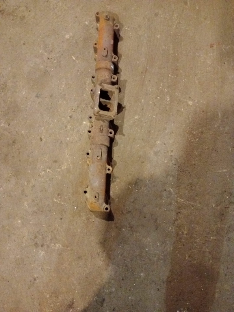 коллектор выпускной DAF XF 95 1 поколение (2002 - 2006) - фото №1