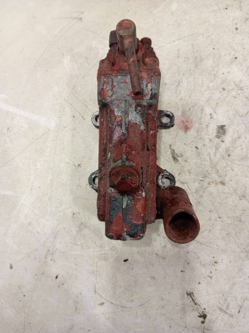 насос подъёма кабины Mercedes-Benz - фото №1