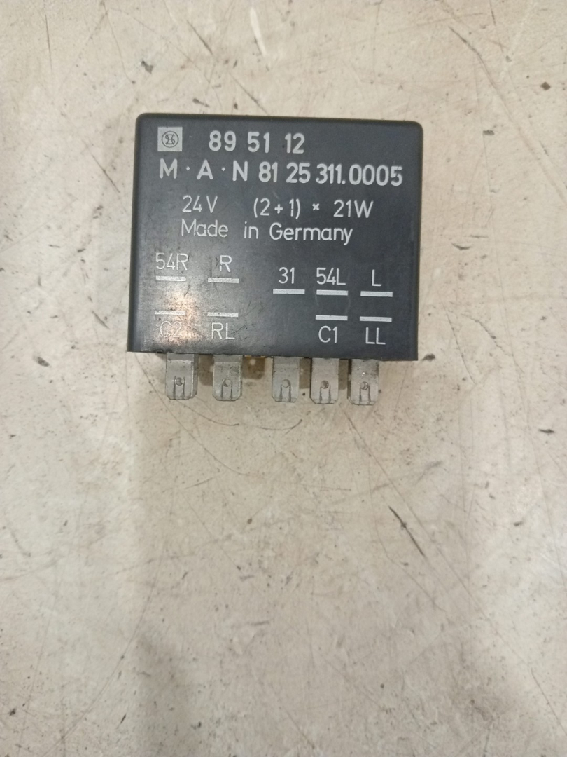 реле (прочие) MAN F2000 1 поколение (1994 - 1998), 81253110005, 81253110005 - фото №1