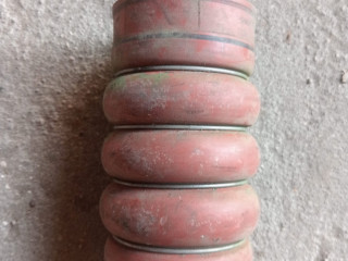 патрубок интеркулера IVECO