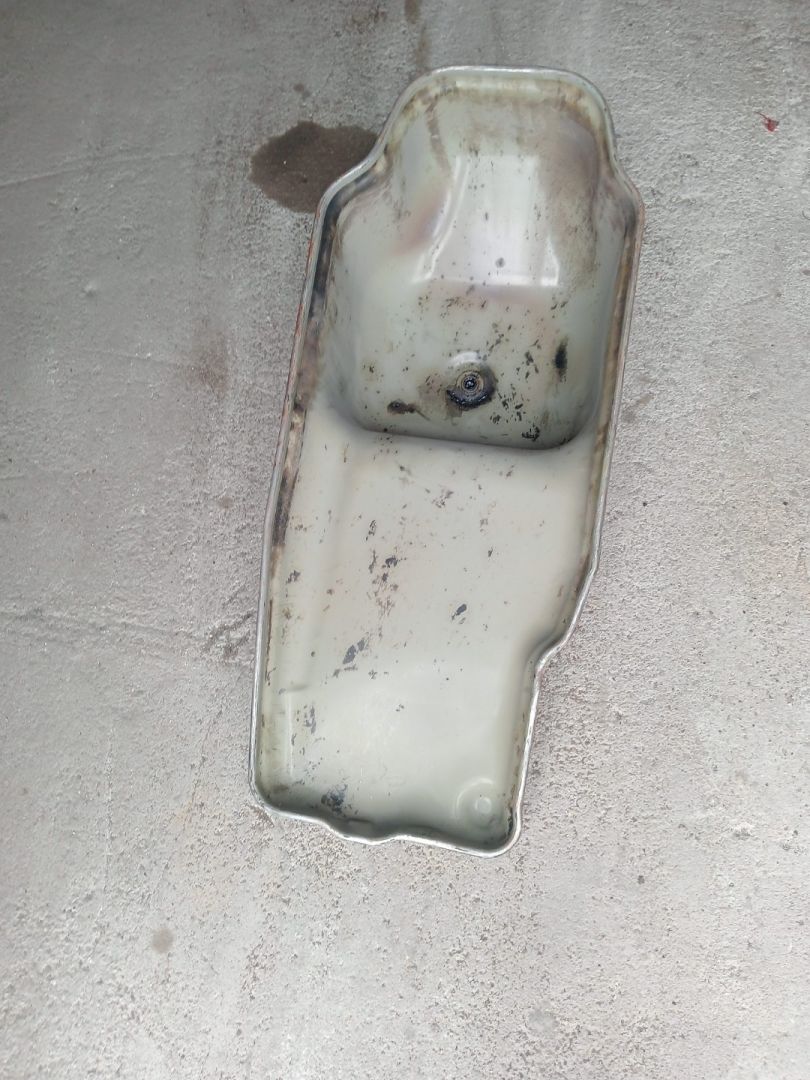 масляный поддон MAN - фото №1