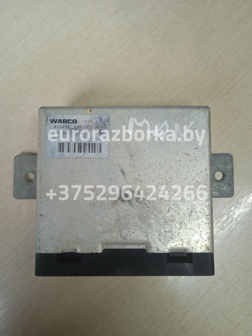 блок управления подвеской MAN, 4460550210 - фото №1