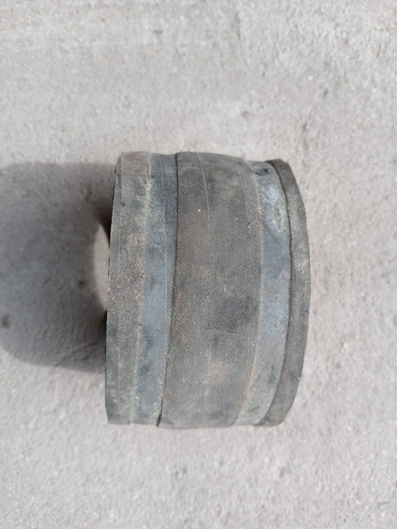 патрубок интеркулера Mercedes-Benz Actros 1 поколение (MP1) (1996 - 2003) - фото №1