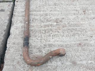 стабилизатор подвески (поперечной устойчивости) Renault, МКПП, универсал