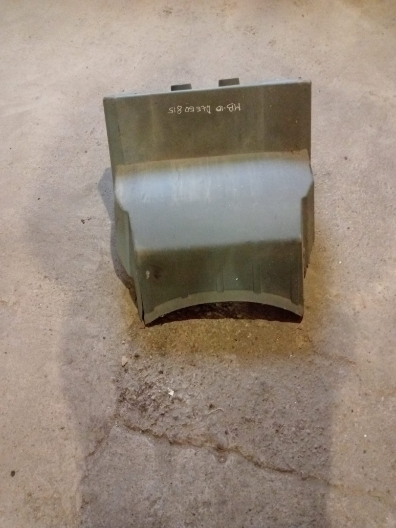 крыло заднее левое Mercedes-Benz Atego 1 поколение (1998 - 2013), МКПП - фото №1