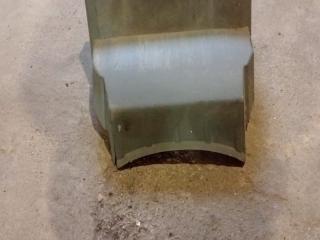 крыло заднее левое Mercedes-Benz Atego 1 поколение (1998 - 2013), МКПП