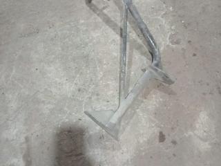 крепление ( кронштейн ) крыла DAF XF 95 1 поколение (2002 - 2006)