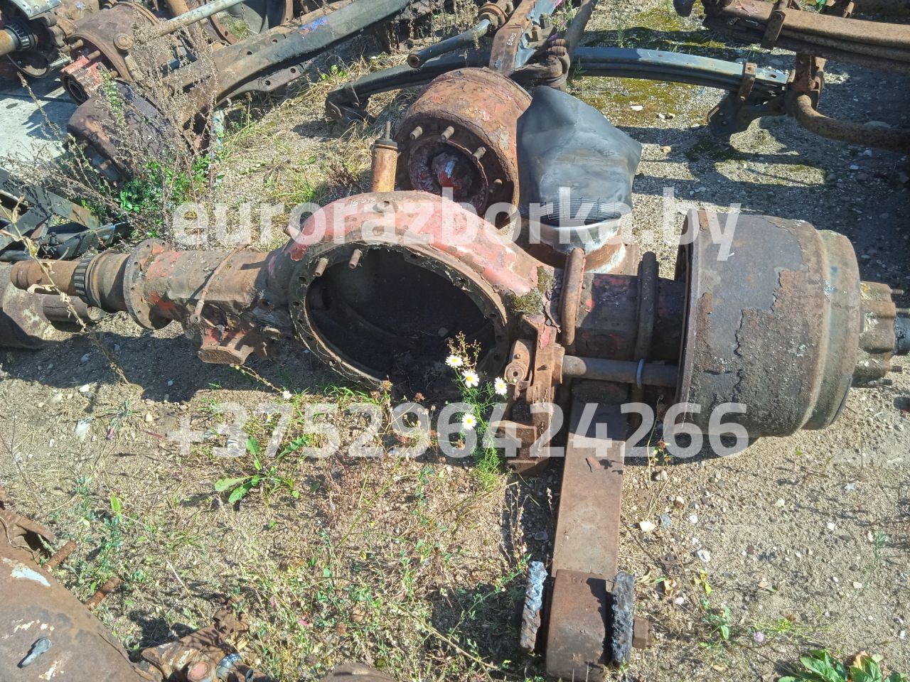 мост задний Scania G 3 поколение (2016 - 2025), R770 - фото №1