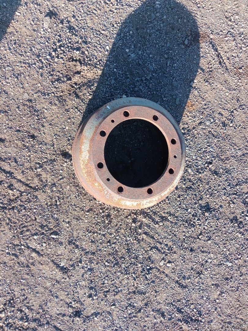 барабан тормозной Mercedes-Benz - фото №1