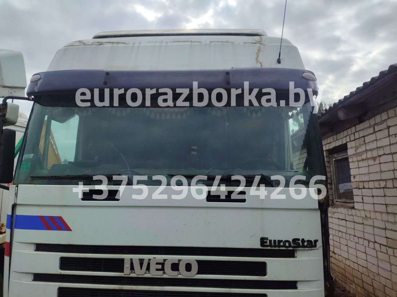 кабина IVECO EuroStar 1 поколение (1993 - 2002) - фото №1
