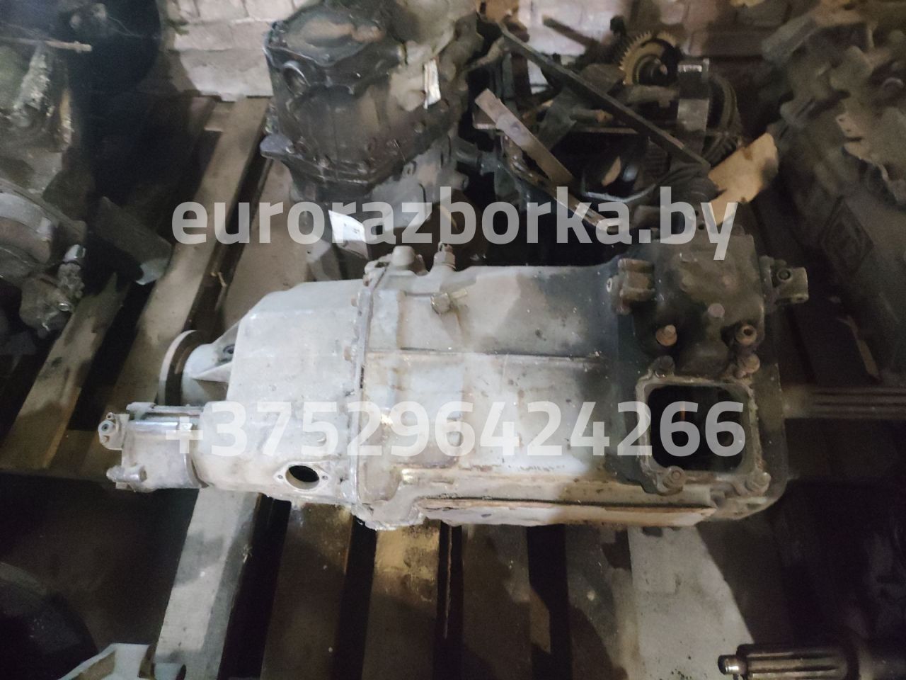 КПП механическая (МКПП) Volvo FH 1 поколение (1993 - 1998), SR1700 - фото №1