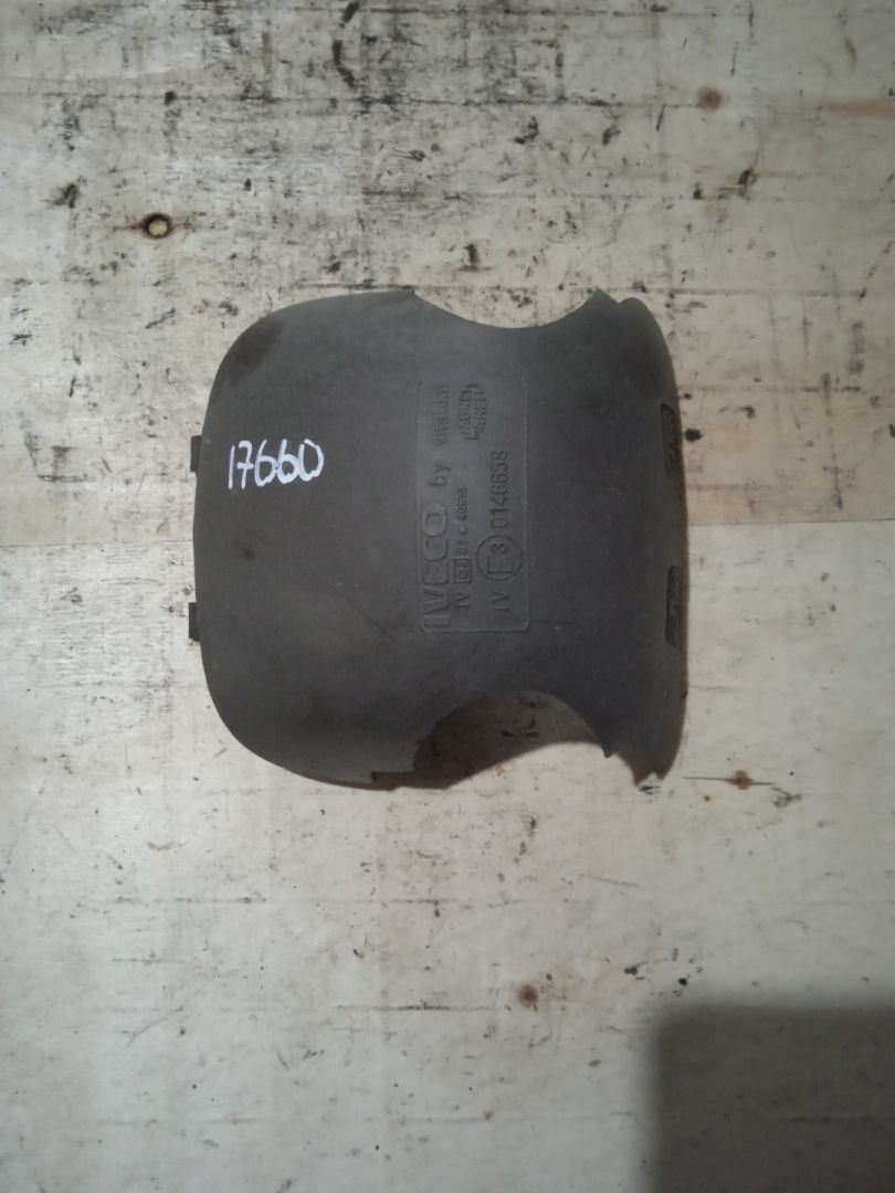 накладка на зеркало IVECO Stralis 1 поколение (2002 - 2006), 01706046600 - фото №1