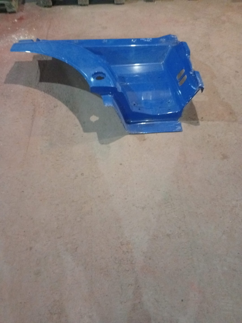 подножка MAN TGA 1 поколение (2000 - 2008) - фото №1