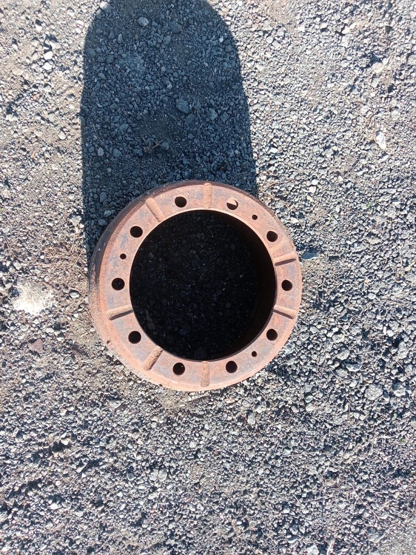 барабан тормозной Volvo - фото №1