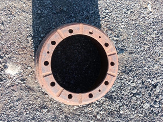 барабан тормозной Volvo