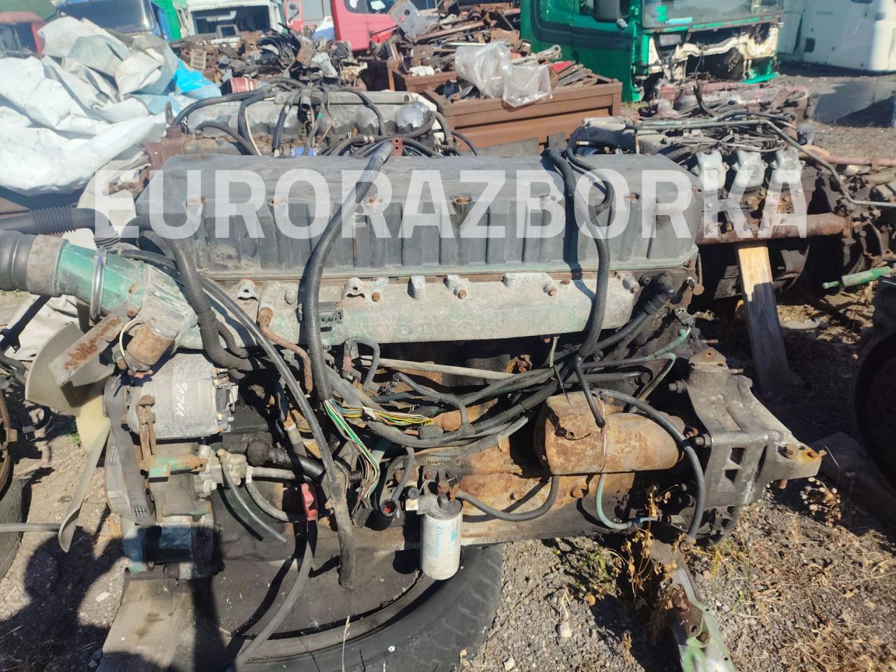 двигатель Volvo FH 1 поколение (1993 - 1998) - фото №1