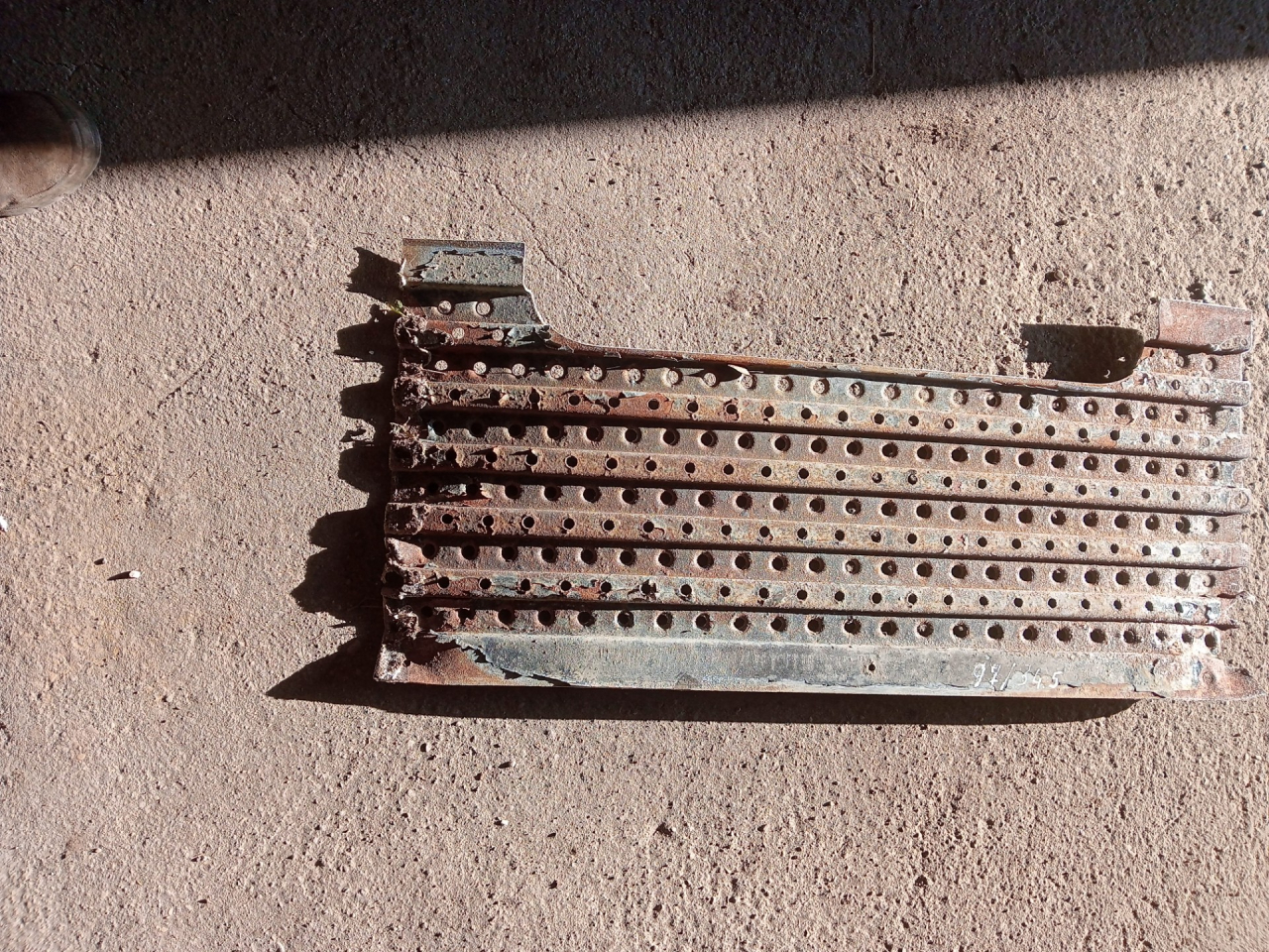 трап на раму MAN TGA 1 поколение (2000 - 2008) - фото №1