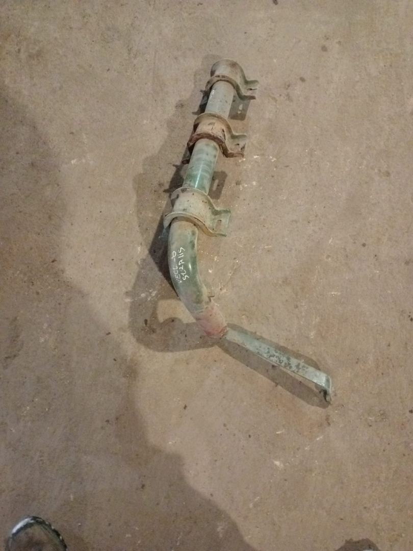 крепление ( кронштейн ) крыла IVECO Stralis 1 поколение (2002 - 2006), задний привод - фото №1