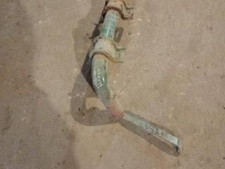 крепление ( кронштейн ) крыла IVECO Stralis 1 поколение (2002 - 2006), задний привод