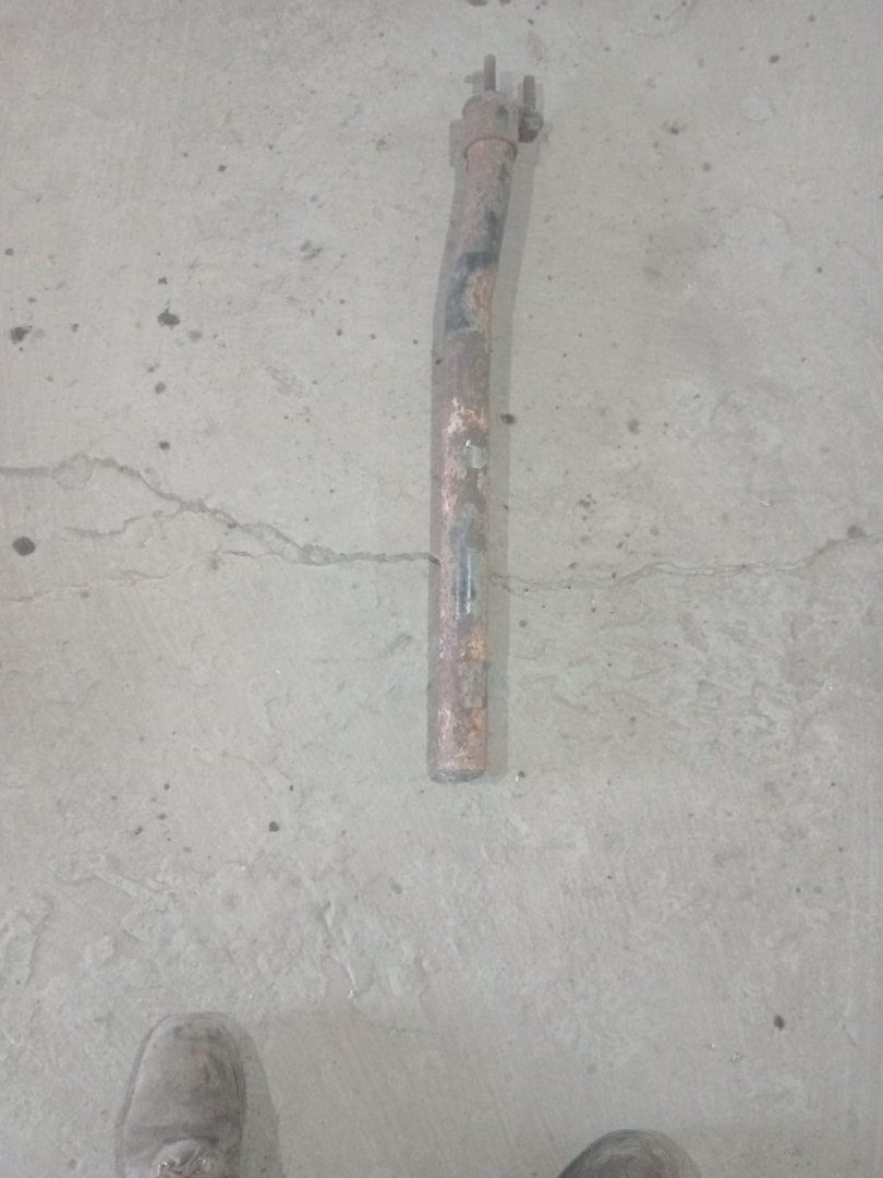 крепление ( кронштейн ) крыла MAN TGA 1 поколение (2000 - 2008) - фото №1