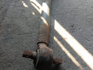 Реактивная тяга задней подвески Mercedes-Benz, МКПП