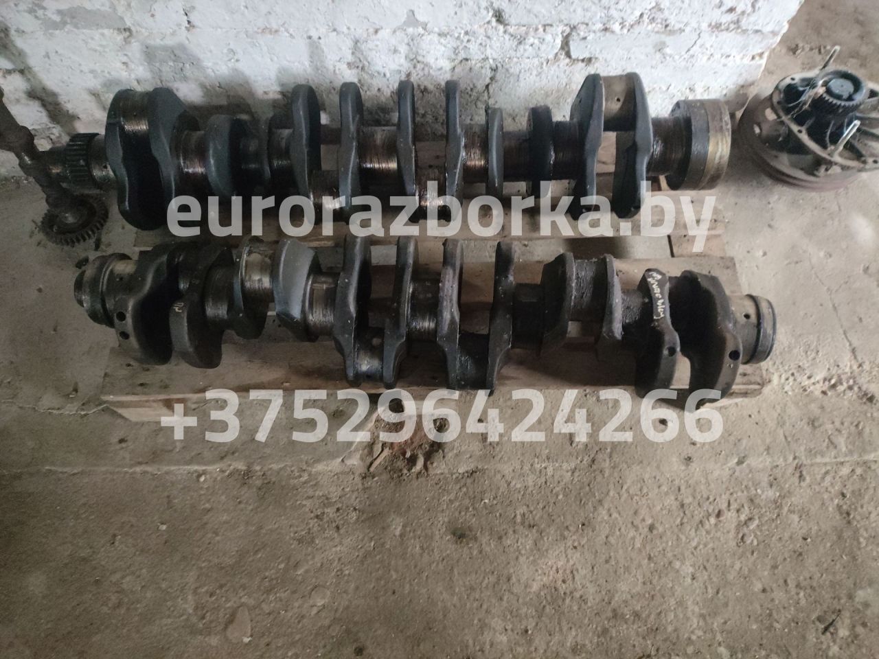 коленвал MAN TGA 1 поколение (2000 - 2008), D2866 - фото №1