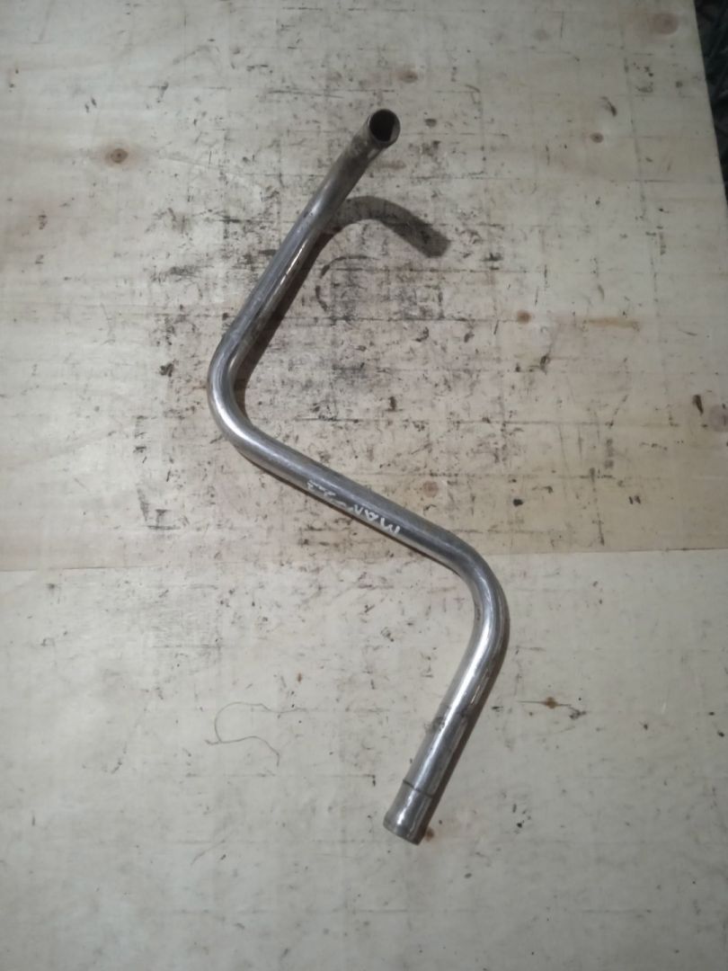 трубка печки MAN TGA 1 поколение (2000 - 2008), 81619600677 - фото №1