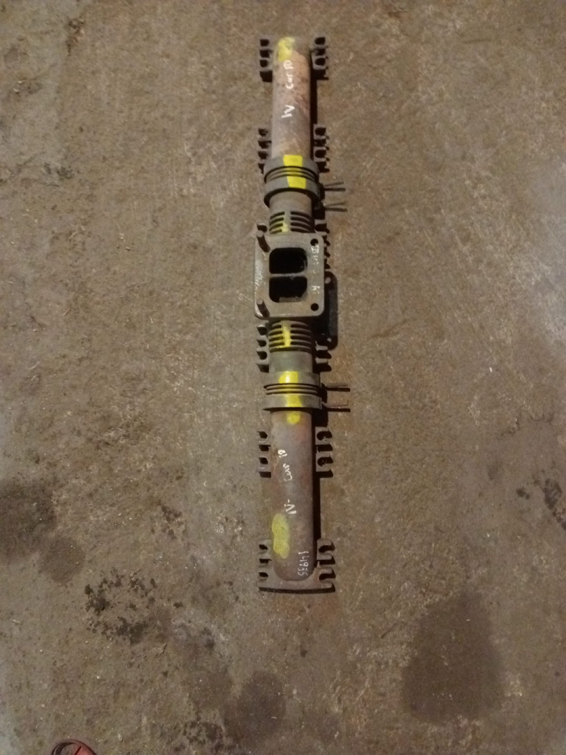 коллектор выпускной IVECO EuroTech 1 поколение (1991 - 1999) - фото №1