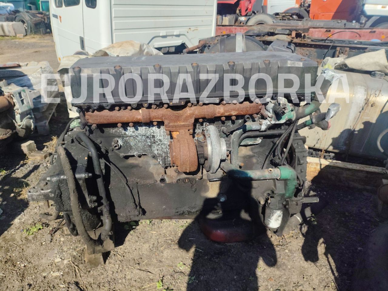 двигатель Volvo FH 1 поколение (1993 - 1998) - фото №1
