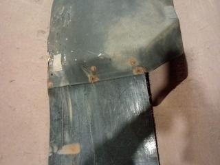 крыло заднее левое Renault Magnum 1 поколение (1990 - 1997)