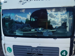 кабина MAN TGA 1 поколение (2000 - 2008)