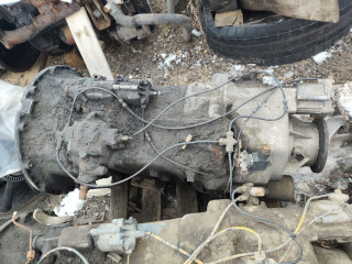 КПП механическая (МКПП) Volvo FH 1 поколение (1993 - 1998), SR1700