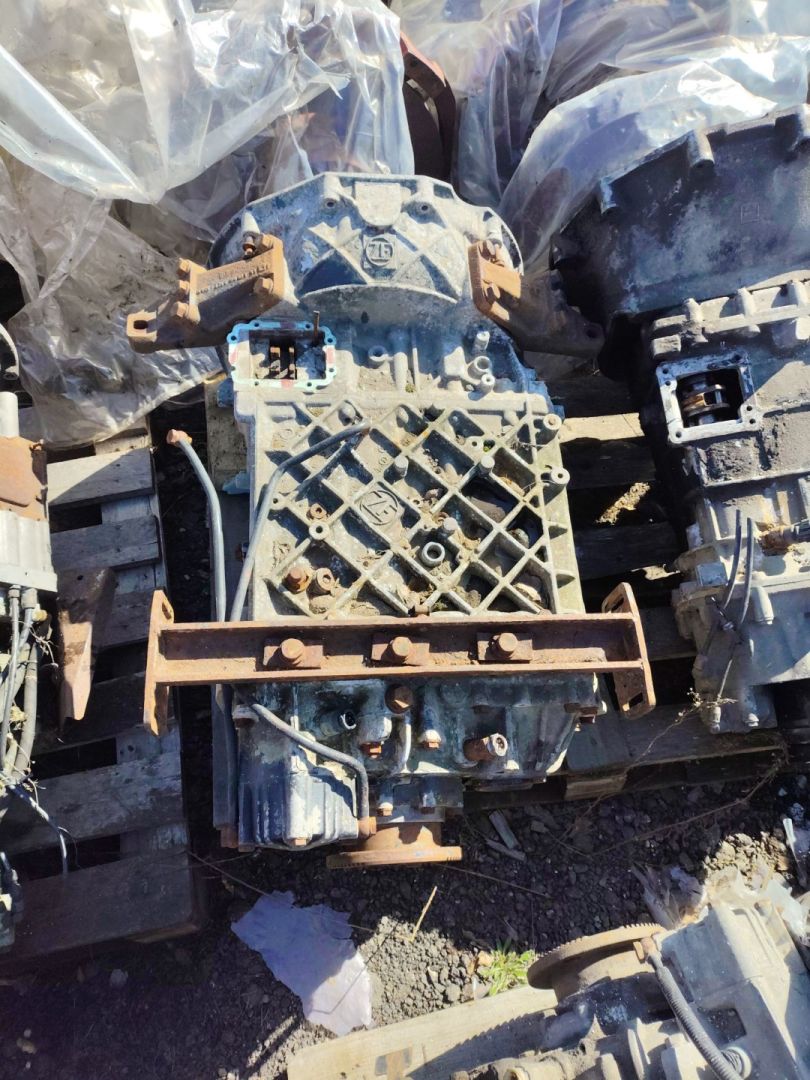 КПП механическая (МКПП) MAN F2000 1 поколение (1994 - 1998), гибрид, 16S151 - фото №1