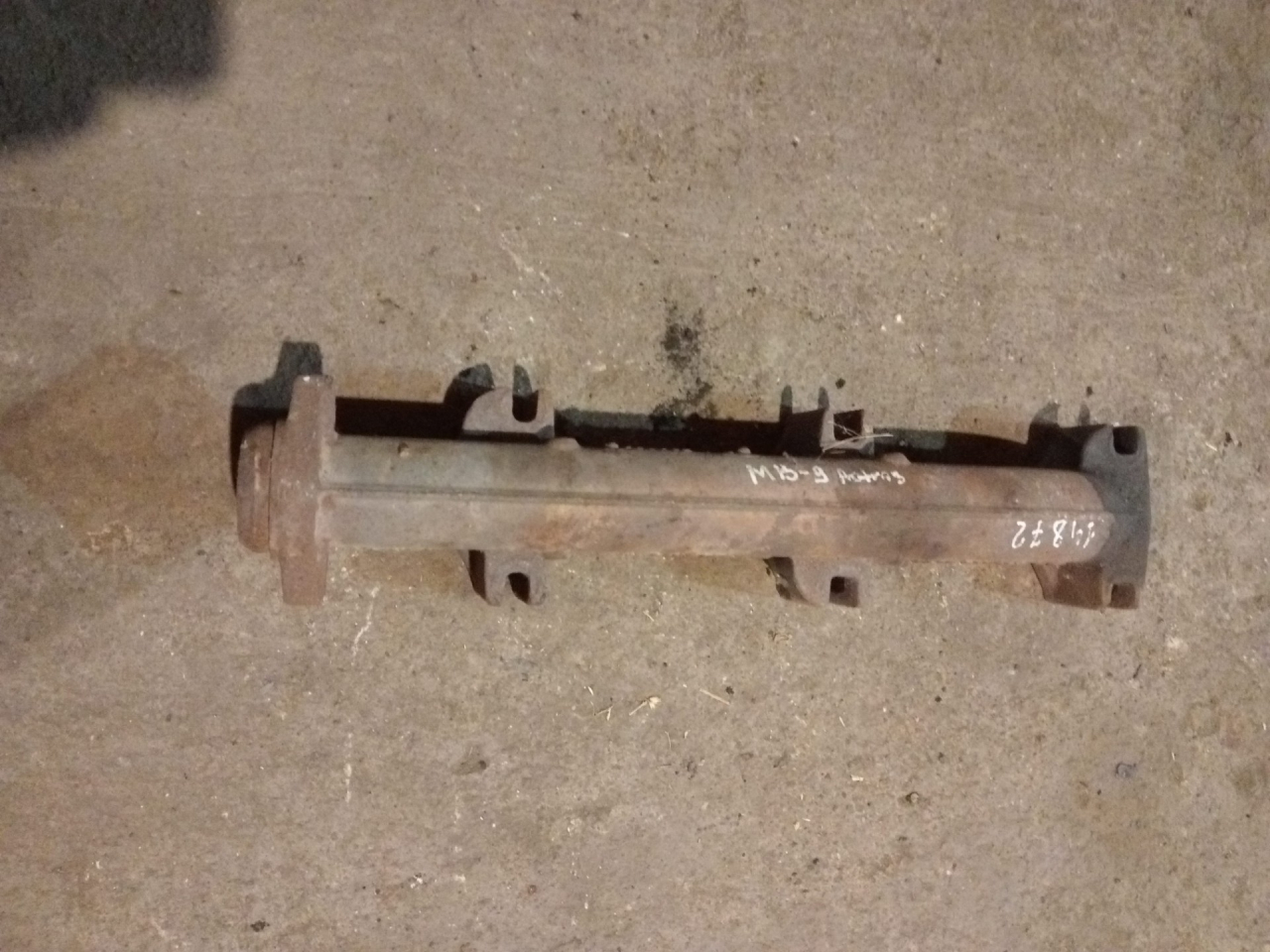 коллектор выпускной Mercedes-Benz Actros 1 поколение (MP1) (1996 - 2003) - фото №1