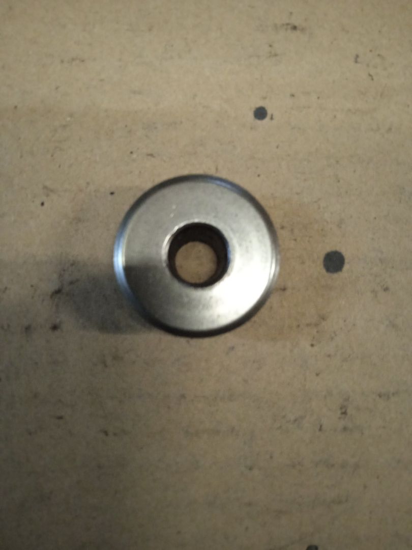 тарелка клапана DAF XF 95 1 поколение (2002 - 2006) - фото №1