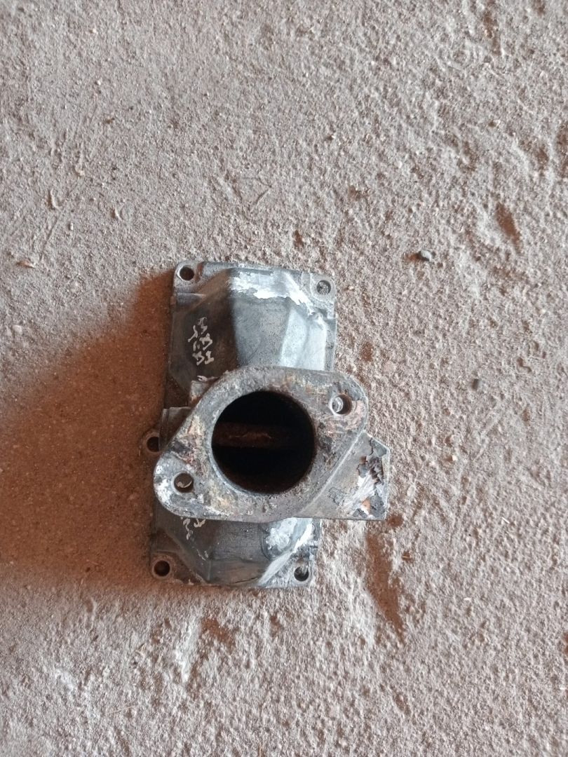 патрубок (трубопровод, шланг) MAN TGA 1 поколение (2000 - 2008) - фото №1